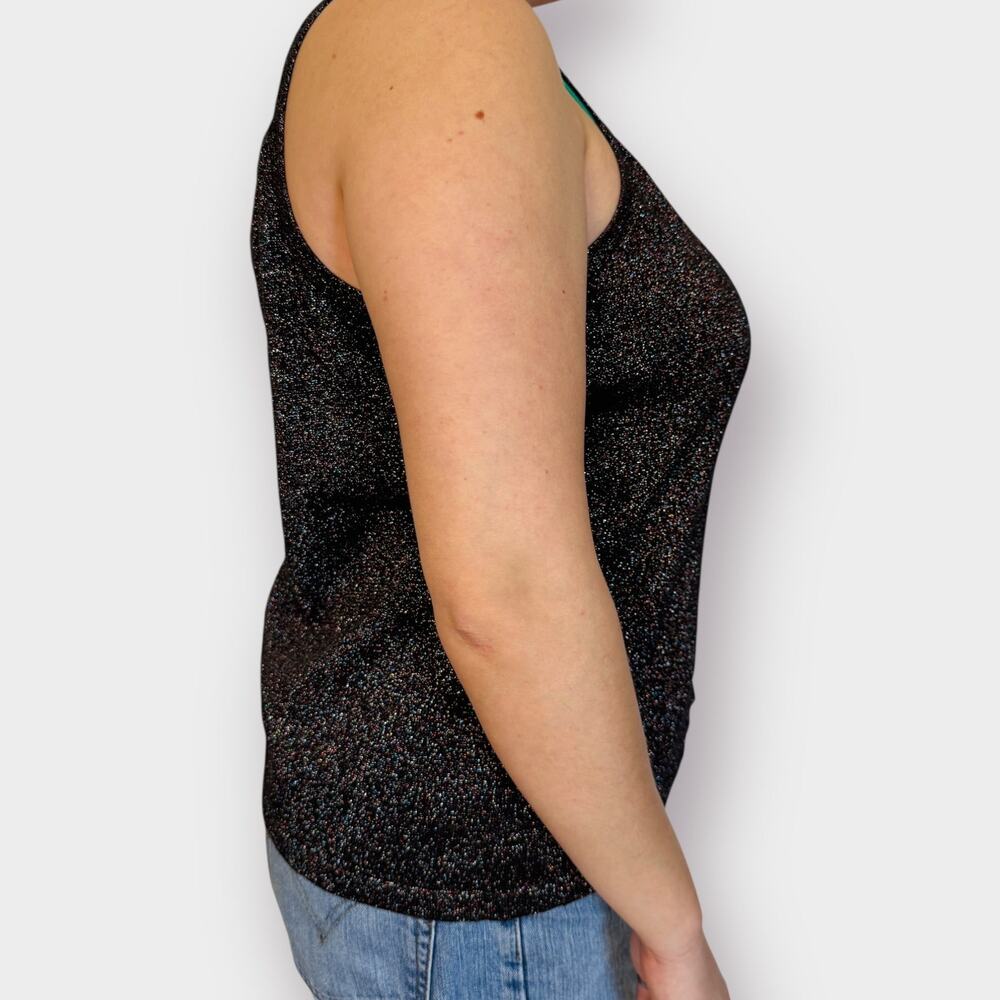 90s‎ Fashion Bug Sparkle Tank Size 3X - Picture 5 of 7